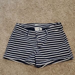 Old Navy Pixie Striped Shorts